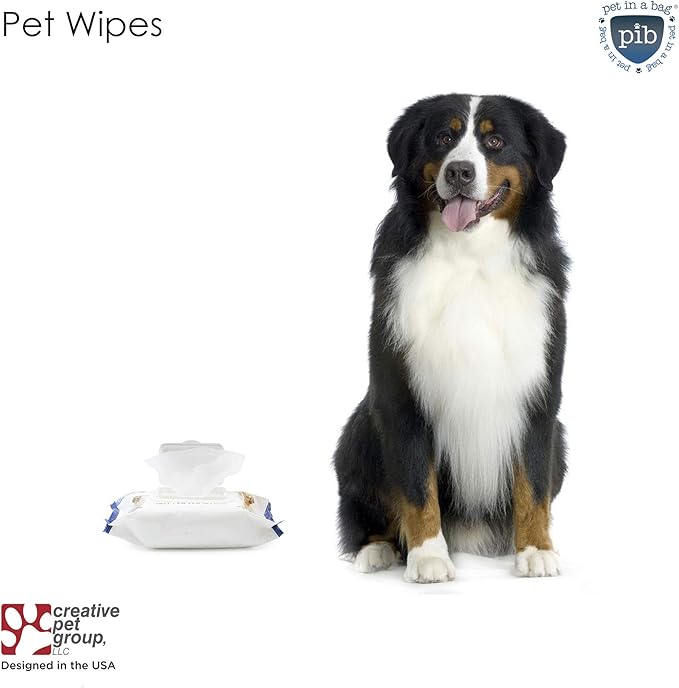 All-Purpose Dog Wipes - Pet Wipes for Dogs with Natural Ingredients - Puppy Wipes with Aloe Extract for Everyday Use, 100-Pack