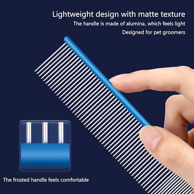 Practical Dogs Cats Grooming Brush for Remove Hair Open Knot Pet Removers Dogs Grooming Supply Comb for for Carpet for Furniture