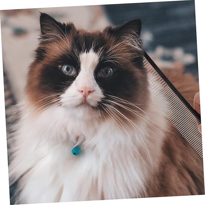 Convenient Dog Hair Comb Compact Cat Hair Comb Portable Grooming Tool Reusable Pet Accessory