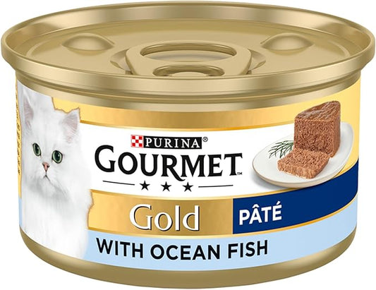 Gourmet Gold PatÃ with Ocean Fish 12 x 85g