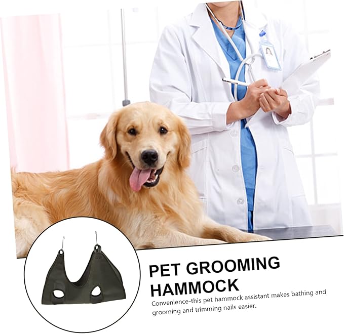 Pet Grooming Hammock Cat Grooming Helper Pet Nail Trimming Hammock for Salon