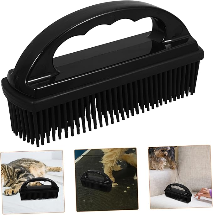 Lint Roller for Couch Pet Hair Remover for Furniture Dog Cat Grooming Silicone Bristles Easy Cleaning