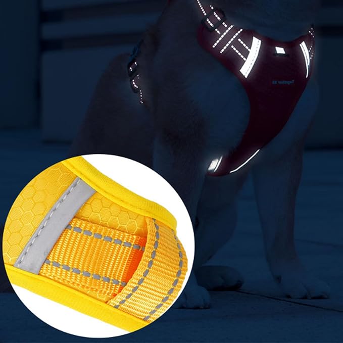 Dog Vest Harnesses Pet Strong Training Walking Swimming Supplies Soft Handle Training Vest Dog Vests for Small Dogs