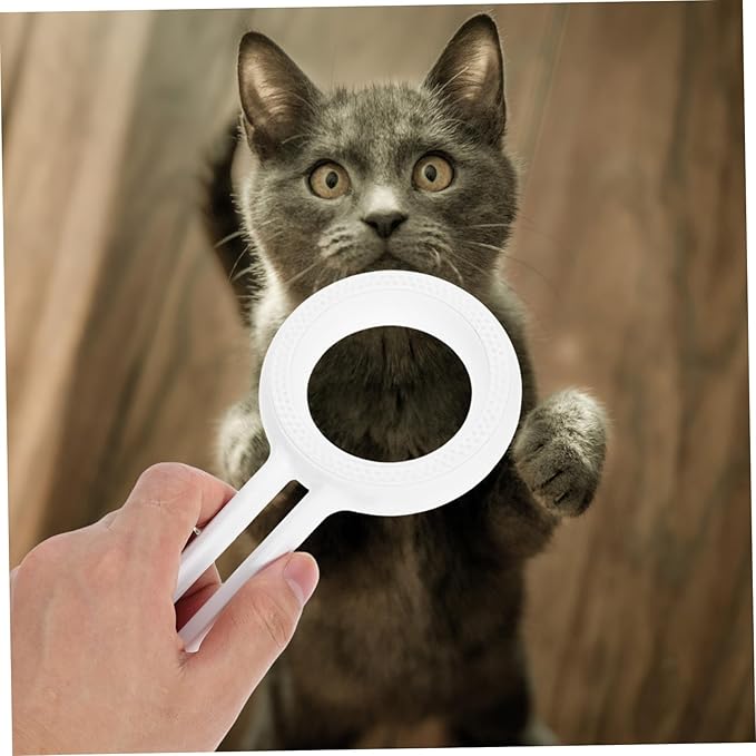 UPKOCH Pet Grooming Comb Dual-sided Detangler Tool for Cats and Dogs Ergonomic Handle Easy Pet Hair Removal Brush