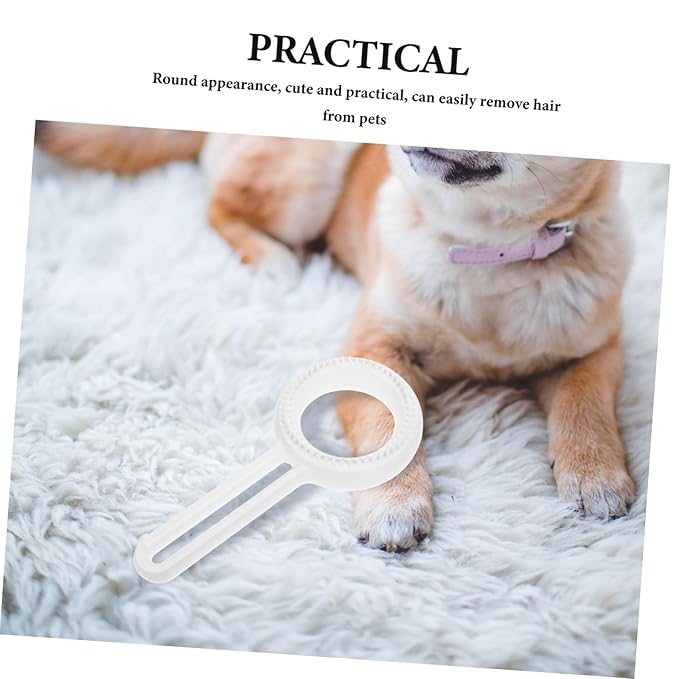 POPETPOP Double-sided Pet Grooming Comb for Cats Dogs Dematting Tool Pet Care Brush Versatile