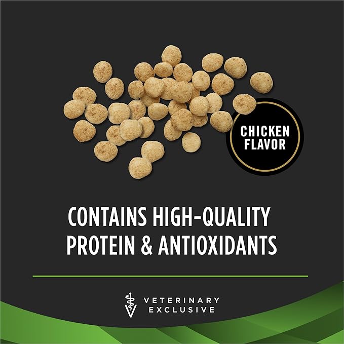Pro Plan Veterinary Diets Purina HA Hydrolyzed Protein Dog Food Dry Chicken Flavor Formula - 38 lb. Bag