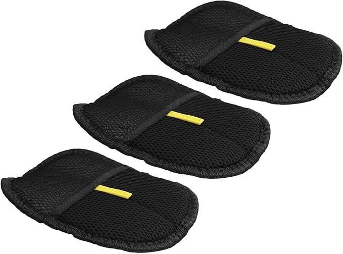 Pet Hair Removal Gloves, Double Sided Grooming Gloves, 1/2/3 Pack Reusable Cat & Dog Hair Remover For Couch, Furniture, Carpet, Curtain, Removal Tool, Cat Grooming Gloves(3pcs)