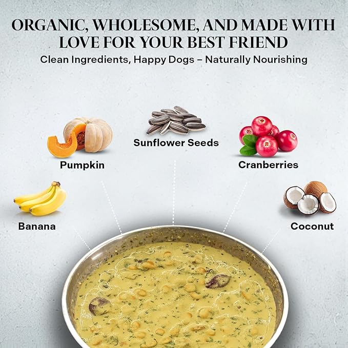 Healthy Dogma - PetMix Dehydrated Dog Food - Food for Dog Sensitive Stomach, Clean Ingredient Dog Meal - No Preservatives, Homemade Dog Food (Tender Tummy, 2 lbs)