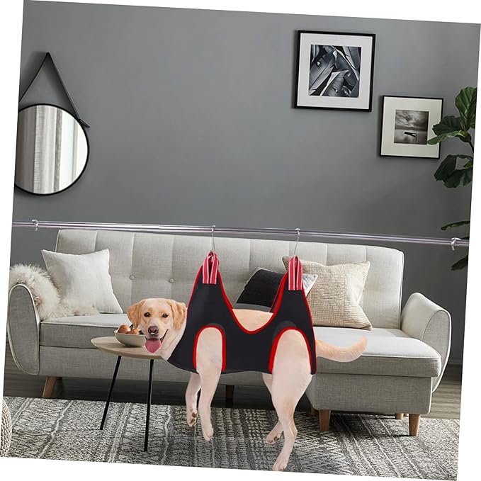 1set Pet Grooming Hammock for Cats and Dogs Nail Trimming Sling Easy to Use Accessories for Home and Pet Grooming Shops