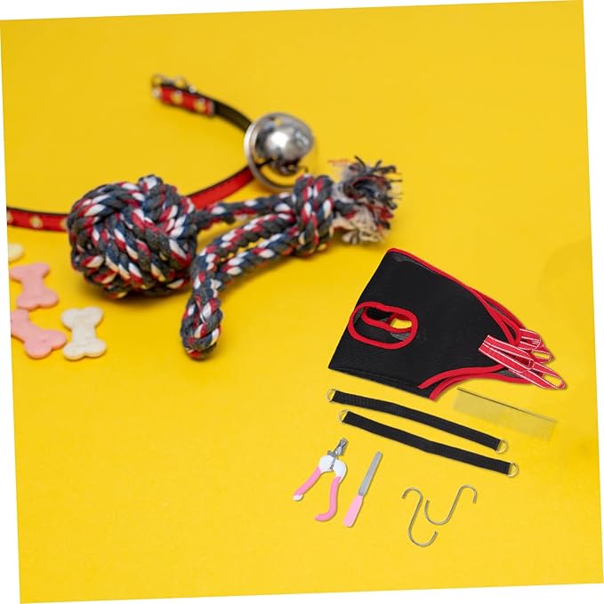1 Set Nail Trimming Tools Cat Grooming Hammock Dog Grooming Hammock Pet Grooming Tools Kitten Grooming Hammock Cat Grooming Helper Pet Grooming Hammock Sandwich Breathable Mesh