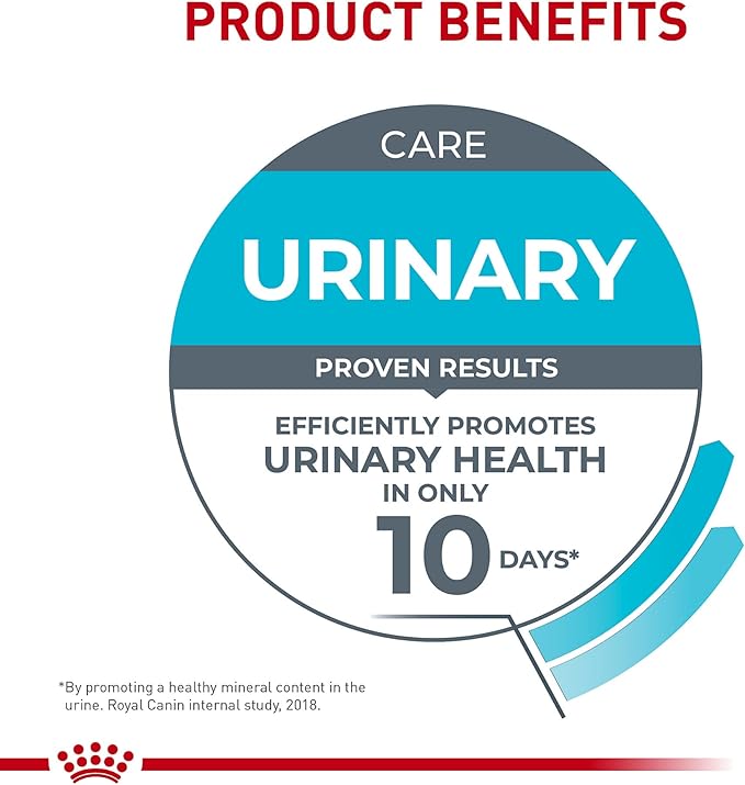 Royal Canin Feline Care Nutrition Urinary Care Adult Thin Slices in Gravy Cat Food, 3 oz (Pack of 24)