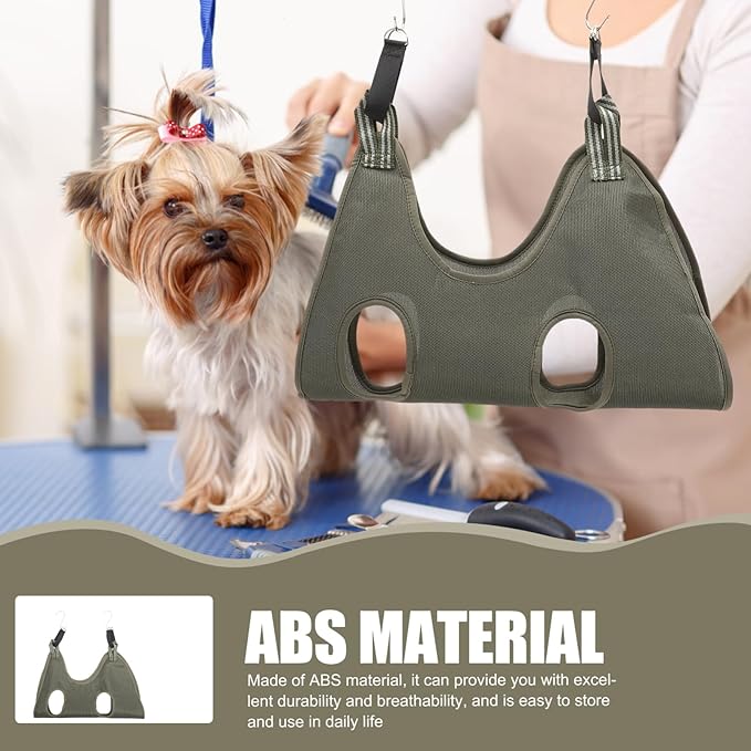 Pet Nail Trimming Hammock Dog Cat Grooming Harness Easy Nail Clippers for Dogs Cats