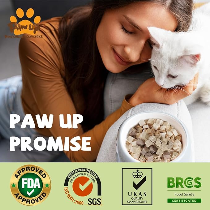 PAWUP Freeze-Dried Beef Liver Dog Treats, Single Ingredient, High Protein, All Natural, Bite-Sized Dog Treat Liver for Training Reward & Food Topper, 3.8 oz