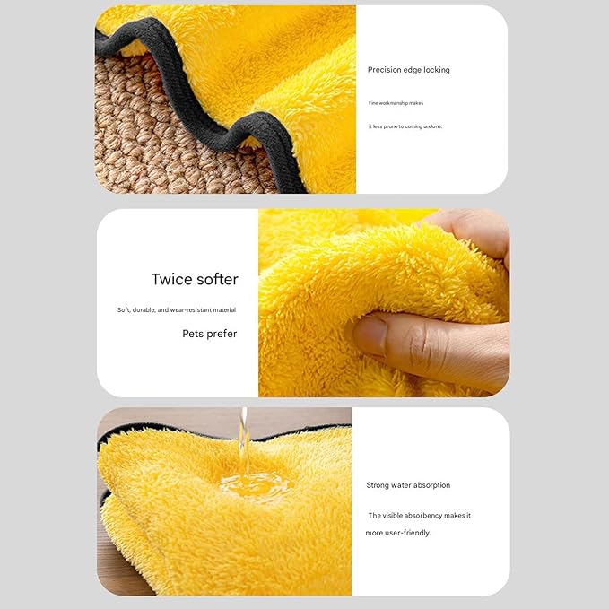 Cats Gloves for, Cats Bathing Gloves Scratch, Multiple Functional Grooming Mitten for Pet Hair Removal Soft Bathing Mitten, Remover Tool for Clothing, Couch