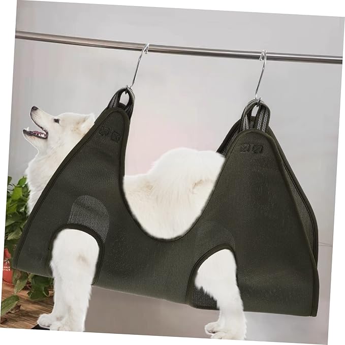 BESPORTBLE 1pc Ergonomic Pet Grooming Hammock Safe Nail Trimmer for Dogs Cats Pet Shop