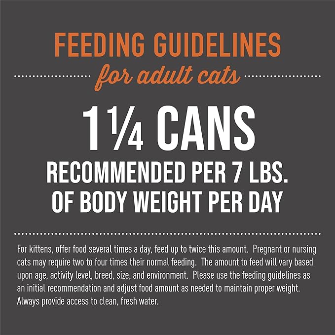 Tiki Cat Grill Wet Cat Food, Sardine Cutlets, 6 oz. Cans (8 Count)