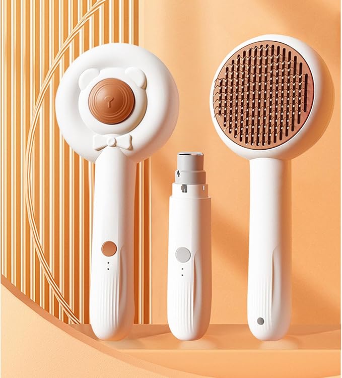 Cat Brushes for Indoor Cats,Dog Brush Pet Shedding Brush for Cats Dogs Pet Massage Brushes for Short Long Haired Cats and Dogs Pet Grooming Comb