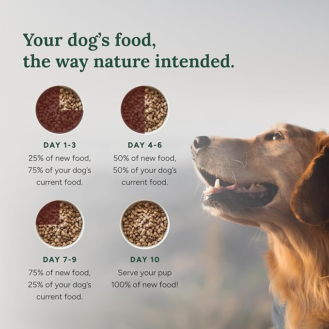 360 Pet Nutrition Freeze-Dried Raw Dog Food Multi Meat and Chicken 5 Ounce Trail Size Bags