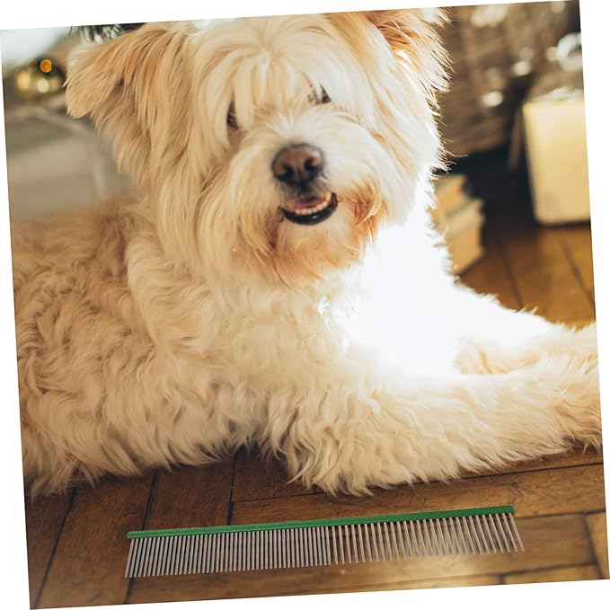 Professional Pet Comb for Cat Hair Compact Grooming Tool Wear-resistant Portable Fur Brush