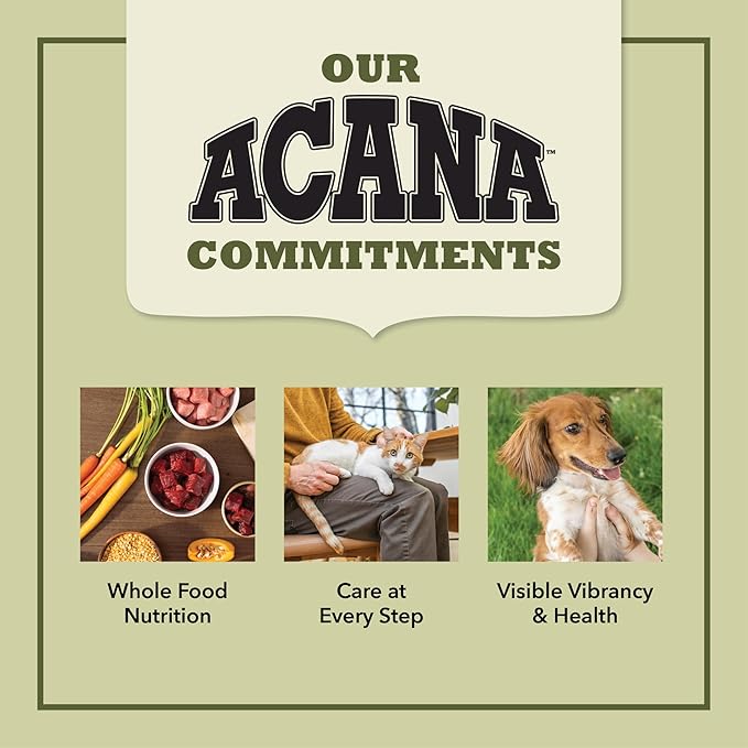 ACANA Premium Pate Wet Cat Food in Bone Broth Variety Pack: Salmon & Chicken + Tuna & Chicken Recipes 3oz Cans (12 Count, 6 of Each)