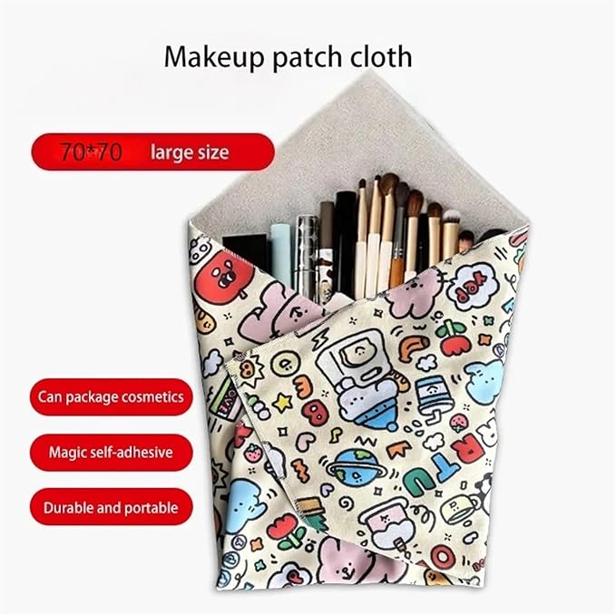 Cat Grooming Wrap - Self-Adherent Restraint for Nail Trimming - Anti-Scratch Swaddle Burrito Wrap
