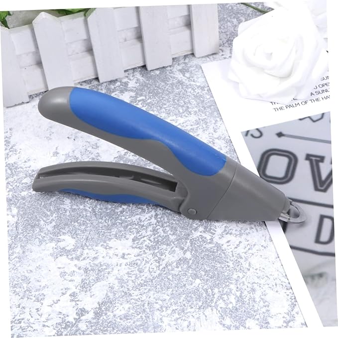 BESPORTBLE 2pcs Stainless Steel Pet Nail Cutter Dog Cat Clipper Slot Design for Comfortable Grip for Grooming Dogs Cats Birds and Pets