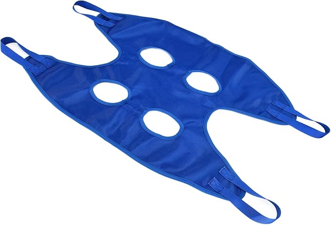 Acouto Ashing,Grooming,and Nail Trimming - Comfortable Mesh Material with Reinforced D Ing Harness,Multifunctional Grooming Tool,Pet Supplies,Comfortable Pet Hammock,Easy Wash do (S)