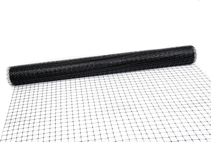 Tenax 2A140073 Pet Fence Select Pet Fence, Black, 4' x 100'