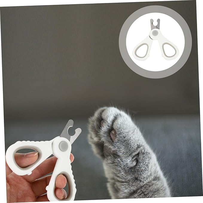 KESYOO PET Nail Clipper for Cats and Dogs Professional PET Trimming Scissor Safety Guard Portable and Easy to Use for Nail Care and Grooming