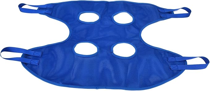 Acouto Ashing,Grooming,and Nail Trimming - Comfortable Mesh Material with Reinforced D Ing Harness,Multifunctional Grooming Tool,Pet Supplies,Comfortable Pet Hammock,Easy Wash do (S)