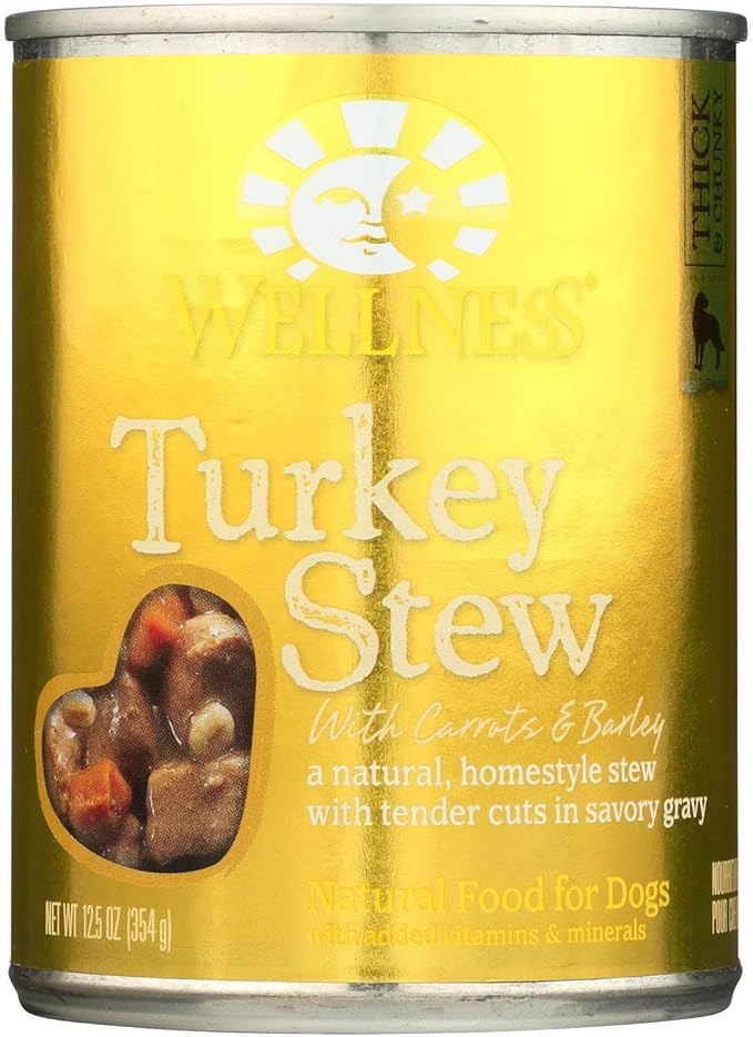 Well Can Dog Turkey 12X12.5Oz