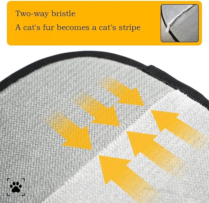 Electrostatic Pet Hair Removal Gloves for Cats, Dogs &Horses, Reusable &Washable for Furniture Couch Carpet Car Seats