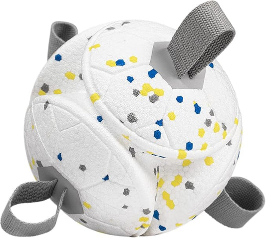 Dog Balls | with Rope Chew Pet Supplies,Dog Chew Toys Fetch Ball,for Small Large Breed Aggressive Chewers Indoor Outdoor Enrichment Stimulation Boredom