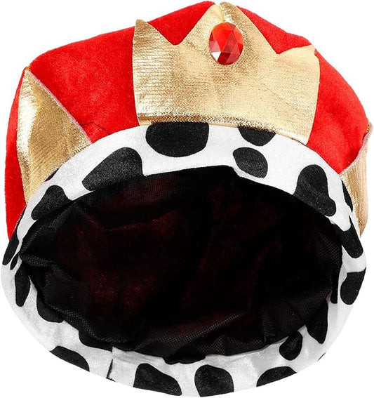 TOYANDONA Pet Dog Hat Party Crown Decorative Birthday Headdress Adjustable One Size for Cats and Dogs Festival Supplies