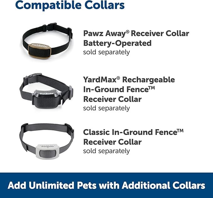 PetSafe Pawz Away Indoor Wireless Pet Barrier Transmitter, Extra Add-A-Barrier for Dogs & Cats