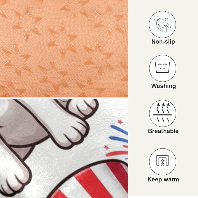 Dog Bed for Crate Washable Pet Sleep Pad, Dogs Kennel Mat with Non-Slip Bottom, Soft Fluffy Supplies Pet for Dogs and Cats (24x18 inch)