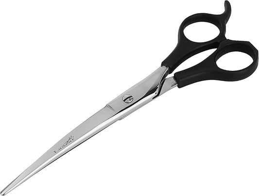 Laazar Curved Pet Grooming Scissors, 7.5" Shear