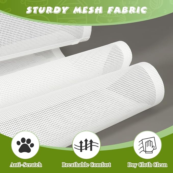 47" Extra Tall Retractable Baby Gates, Extends to 59" Wide, ExtraTall Retractable Safety Gate with Reinforced Strips, Retractable Tall Dog Gates for Doorways Mesh Baby Pet Gates Indoor, White