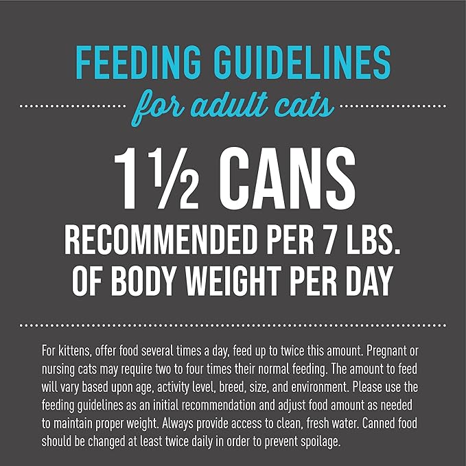Tiki Cat After Dark, Variety Pack, High-Protein and 100% Non-GMO Ingredients, Wet Cat Food for Adult Cats, 5.5 oz. Can (8 Count)