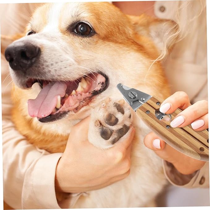 YARNOW Professional Dog Nail Clipper Cat Claw Trimmer Safe Easy Pet Grooming Scissors for Dogs Cats Sturdy Wear-Resistant