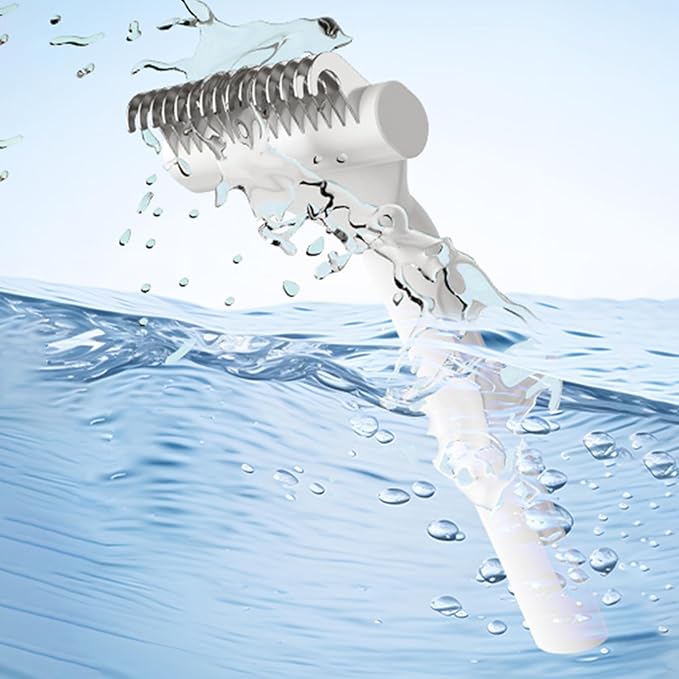 Cat Grooming Brush - Cat Hair Remover Brush | Pet Supplies, Dematting Comb, Undercoat Rake, Grooming Tool for Short Medium and Long Pet Hair