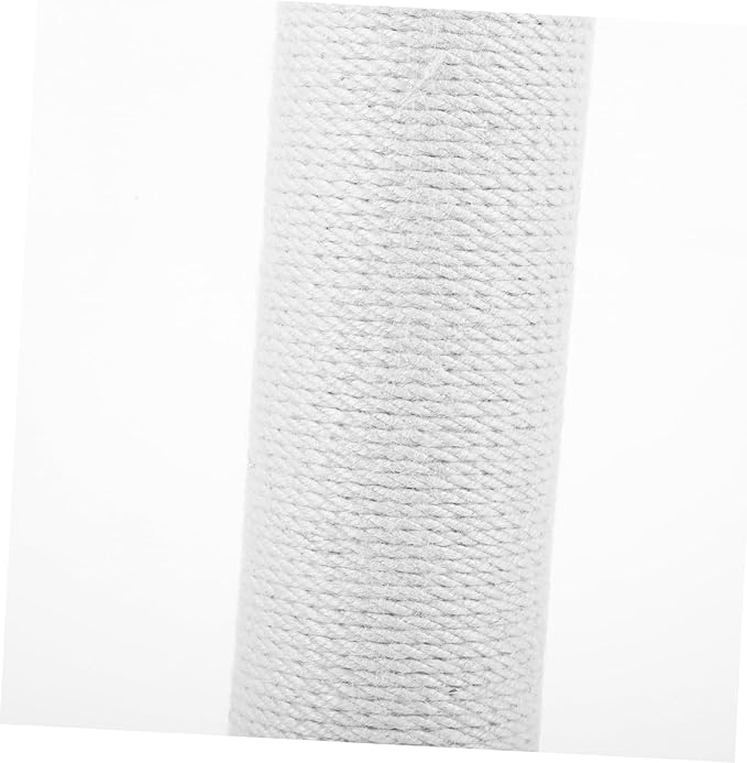 Cat Scratching Post Natural Rope High Climbing Toy for Cats Easy Installation Scratch Replacement for Indoor Play and Scratching Needs