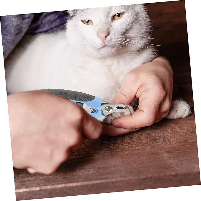 Happyyami Cat Nail Clippers Pet Nail Pet Grooming Clippers Cat Nail Trimmer Cat Clipper Cat Nail Scissors Cat Claw Trimmer Nails Dog Clippers Portable Dog Clipper Abs The Cat Dog Supplies