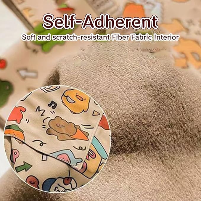 Cat Grooming Wrap – Self-Adherent Anti-Scratch Swaddle Restraint Bag for Stress-Free Nail Clipping, Medication, Multifunctional Care - Purrito Papoose Pet Tools(L 27.6 Inches within 11.1lbs)