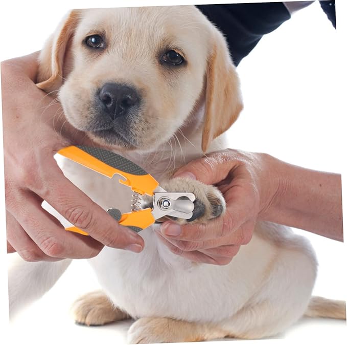 SUPVOX Portable Pet Nail Clipper for Cats Dogs Sturdy Non- Design Easy to Use for Breeds for Home Grooming and