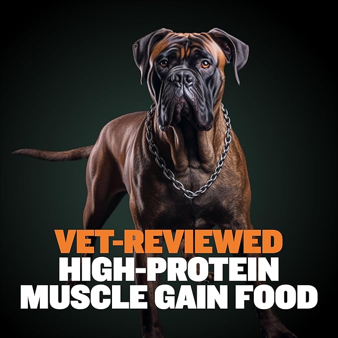 Bully Max Wet Puppy Food - Instant Fresh Dehydrated High Protein Soft Dog Food with Chicken - Healthy Growth for Small & Large Breed Puppies - 2 Dry Dog Food Pounds (Makes 5.5 lbs. of Wet Food)