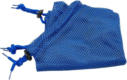 SOCHII New Mesh Cat Grooming Bathing Bag No Scratching Biting Restraint for Bathing Nail Trimming Injecting Examing Blue M