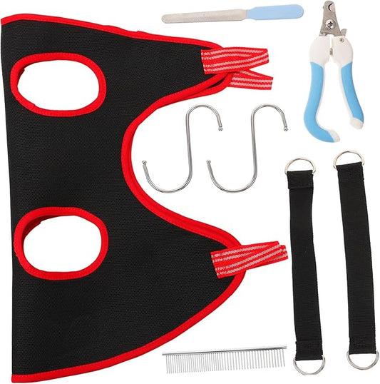 Happyyami Dog Nail File Nail Trimming Tool for Miniature Pets Safe Pet Grooming Hammock