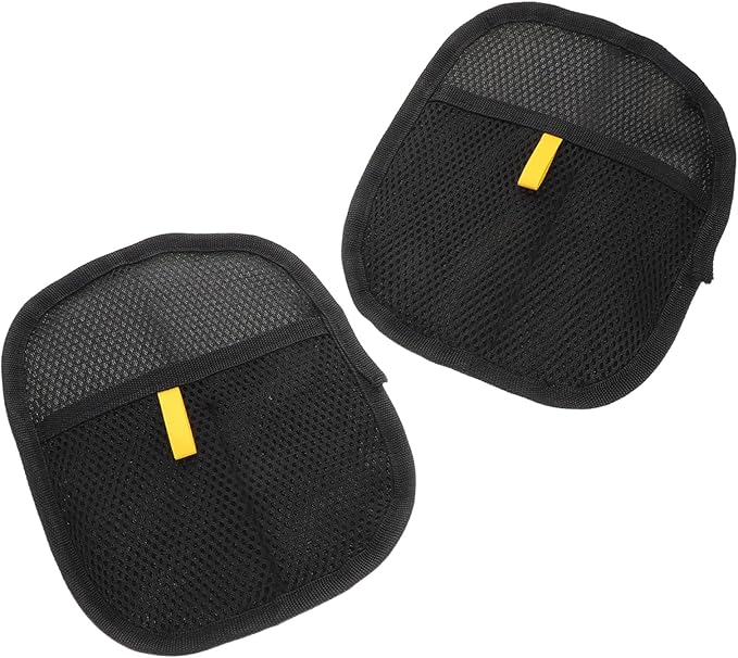 POPETPOP 2pcs Pet Hair Removal Gloves Double-Sided Brush Mitts for Dog Cat Grooming Hair Remover Tool Adhesion Tech Large for Thorough Cleaning