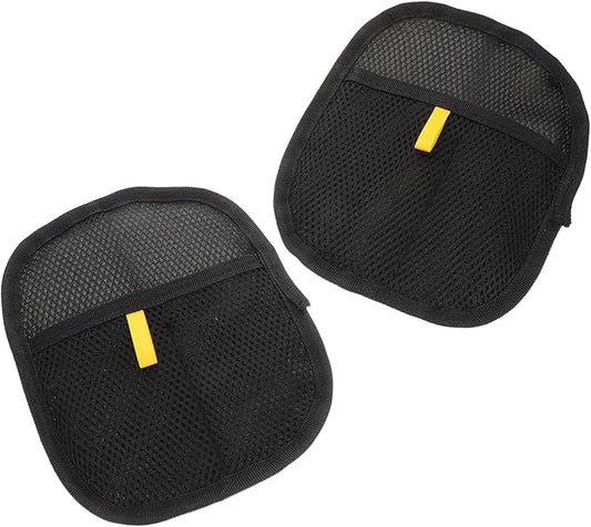 POPETPOP 2pcs Pet Hair Removal Gloves Double-Sided Brush Mitts for Dog Cat Grooming Hair Remover Tool Adhesion Tech Large for Thorough Cleaning